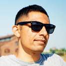 John Orozco with sunglasses