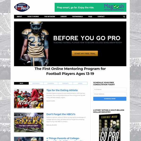 Before You Go Pro
